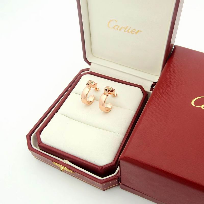 Cartier earring 03lyx38 (9)
