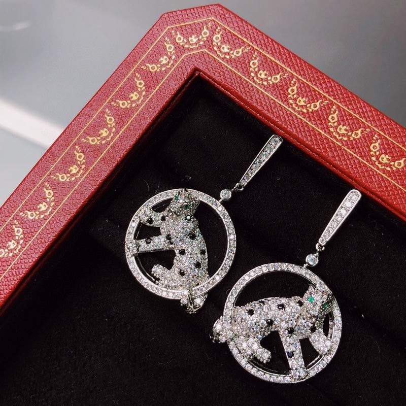 Cartier earring 09lyx5 (9)