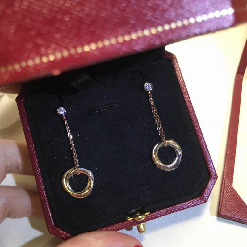 Cartier earring 03lyx25 (6)