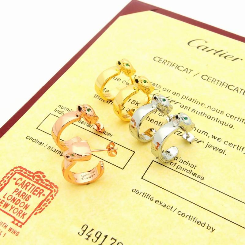 Cartier earring 03lyx38 (9)