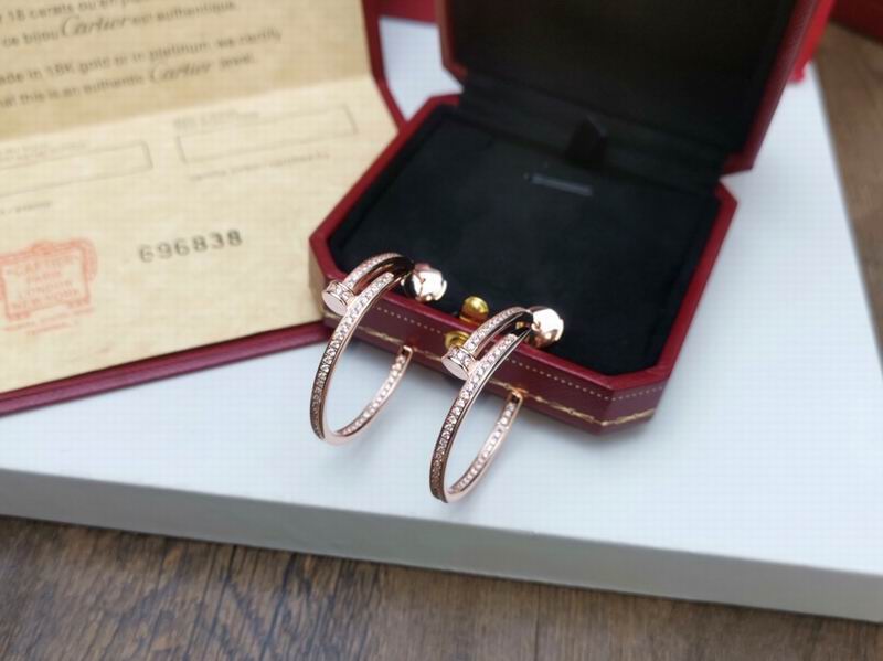 Cartier earring 03lyx27 (9)