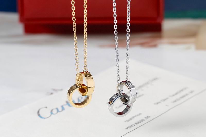 Cartier necklace 12lyx38 (8)