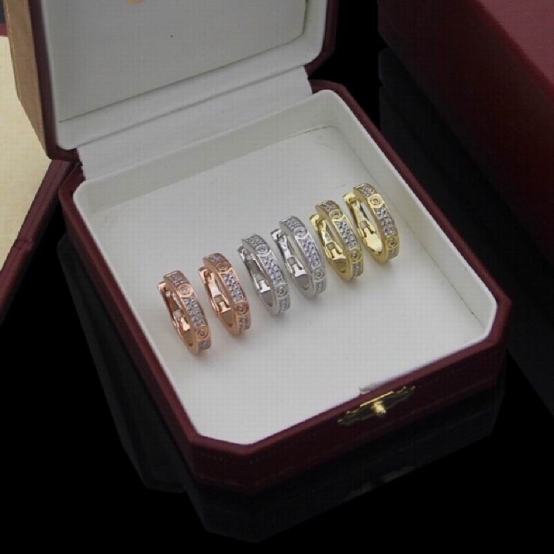 Cartier earring 03lyx39 (8)