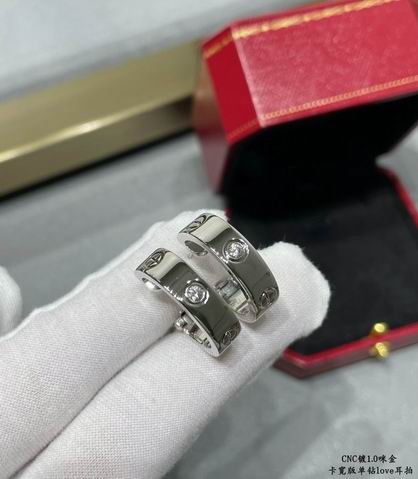 Cartier earring 12lyh96 (1)