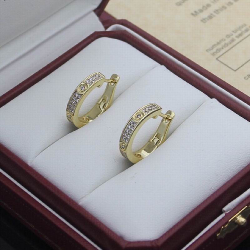 Cartier earring 03lyx36 (8)