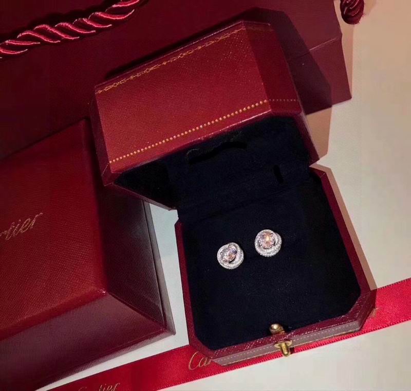 Cartier earring 09lyx9 (9)