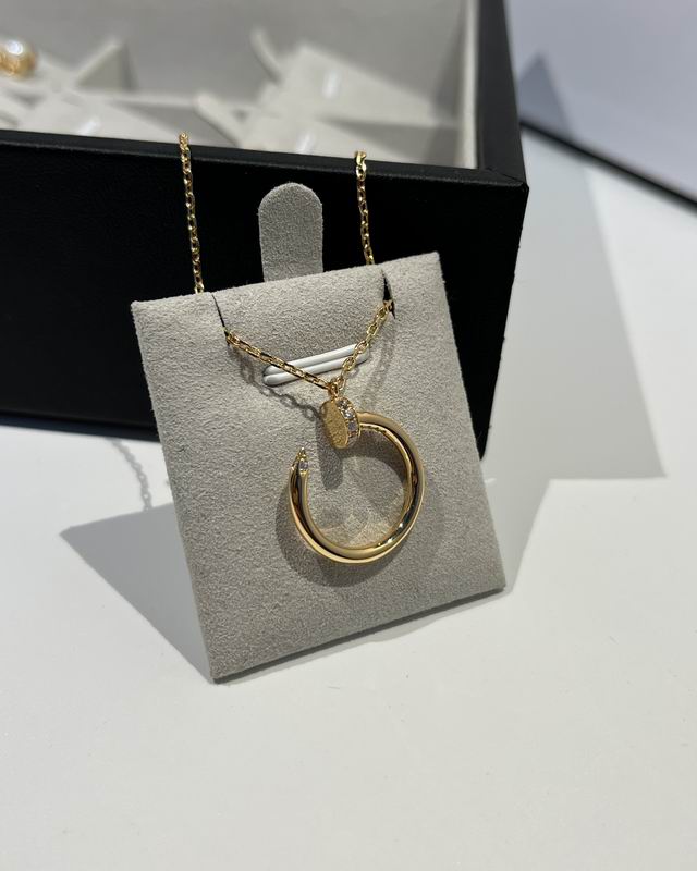 Cartier necklace 12lyx33 (18)