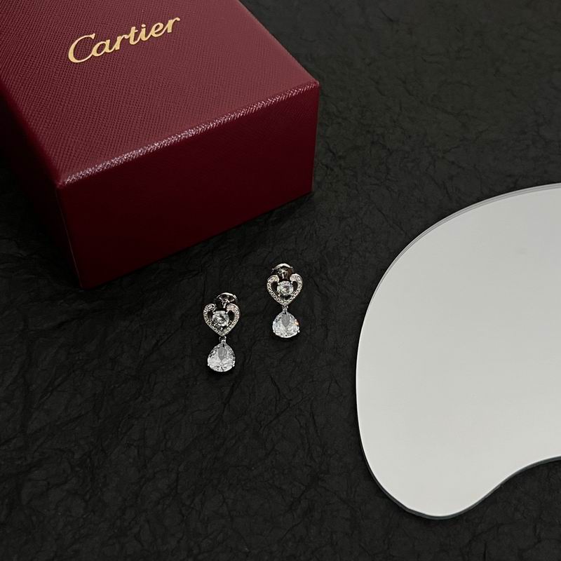 Cartier earring 10lyx10 (6)