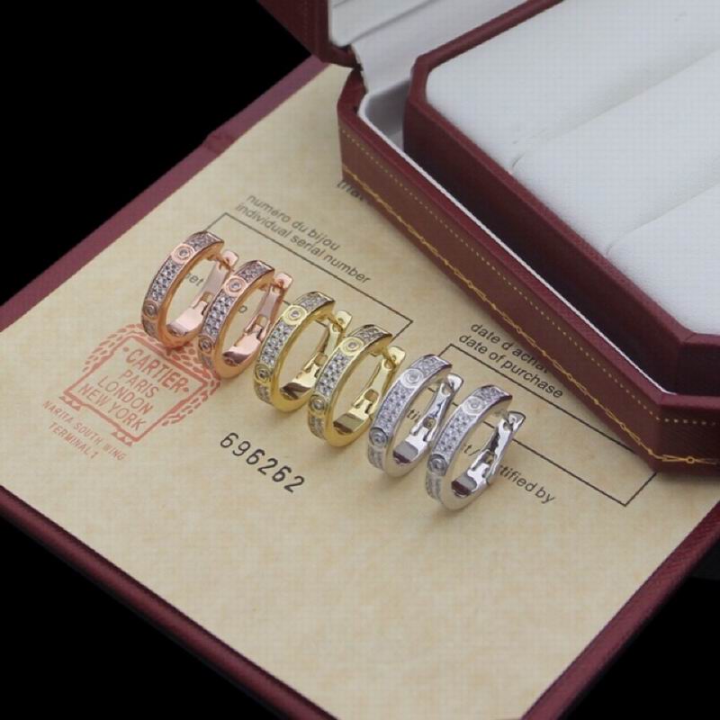Cartier earring 03lyx36 (8)