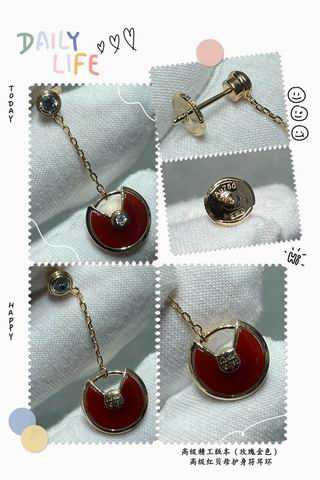 Cartier earring 12lyh99 (1)