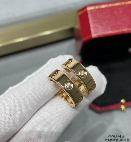 Cartier earring 12lyh96 (1)