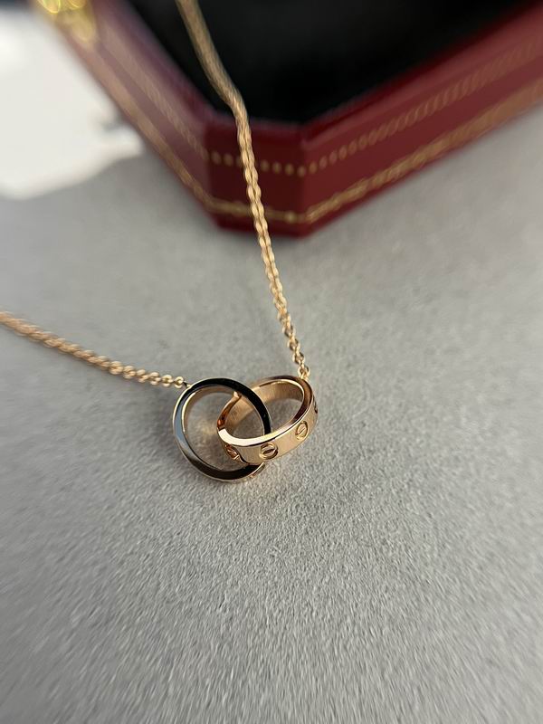 Cartier necklace 12lyx36 (9)