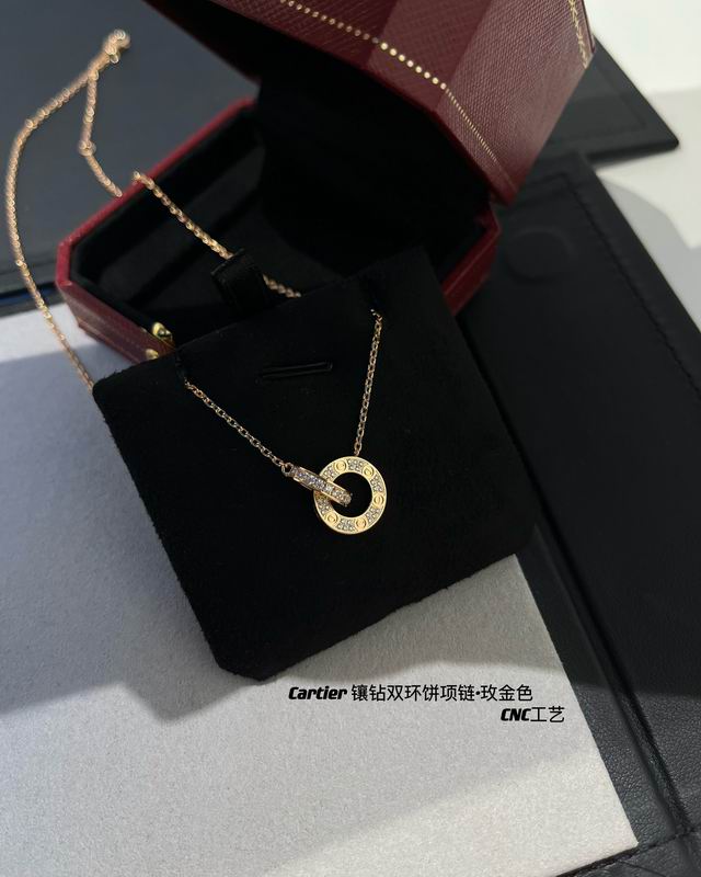 Cartier necklace 12lyx34 (9)