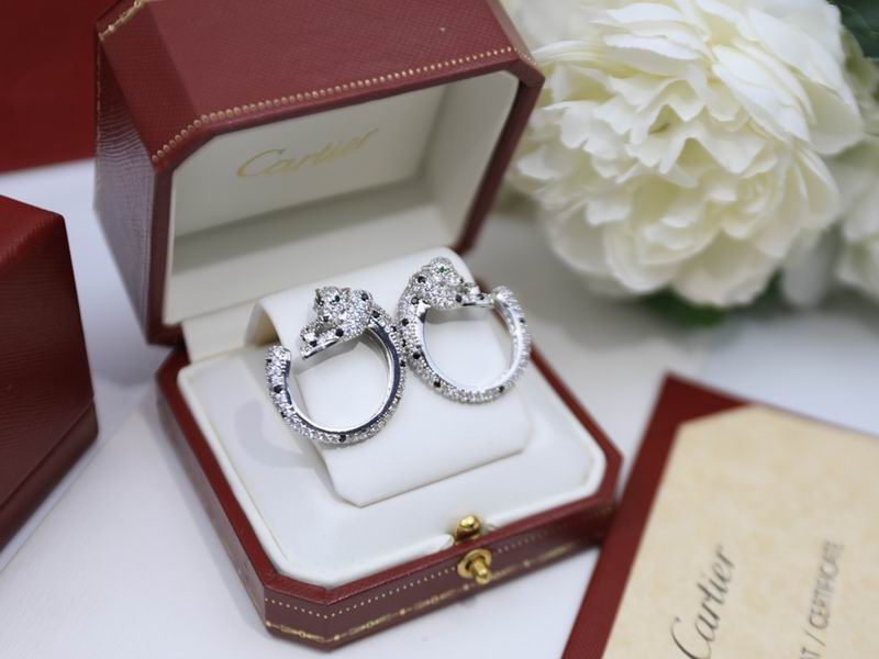 Cartier earring 09lyx1 (9)