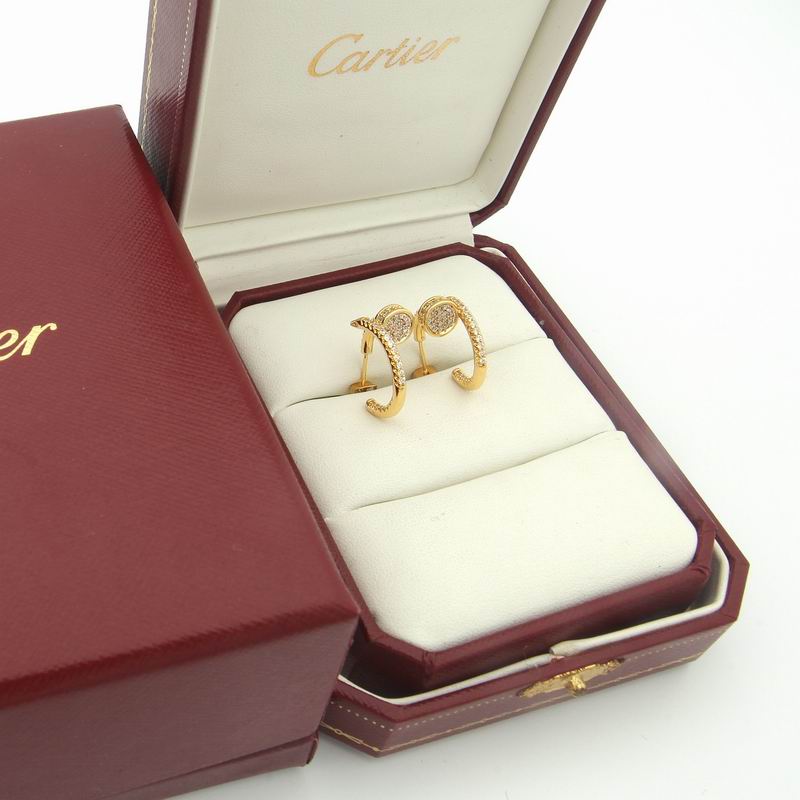 Cartier earring 03lyx30 (8)