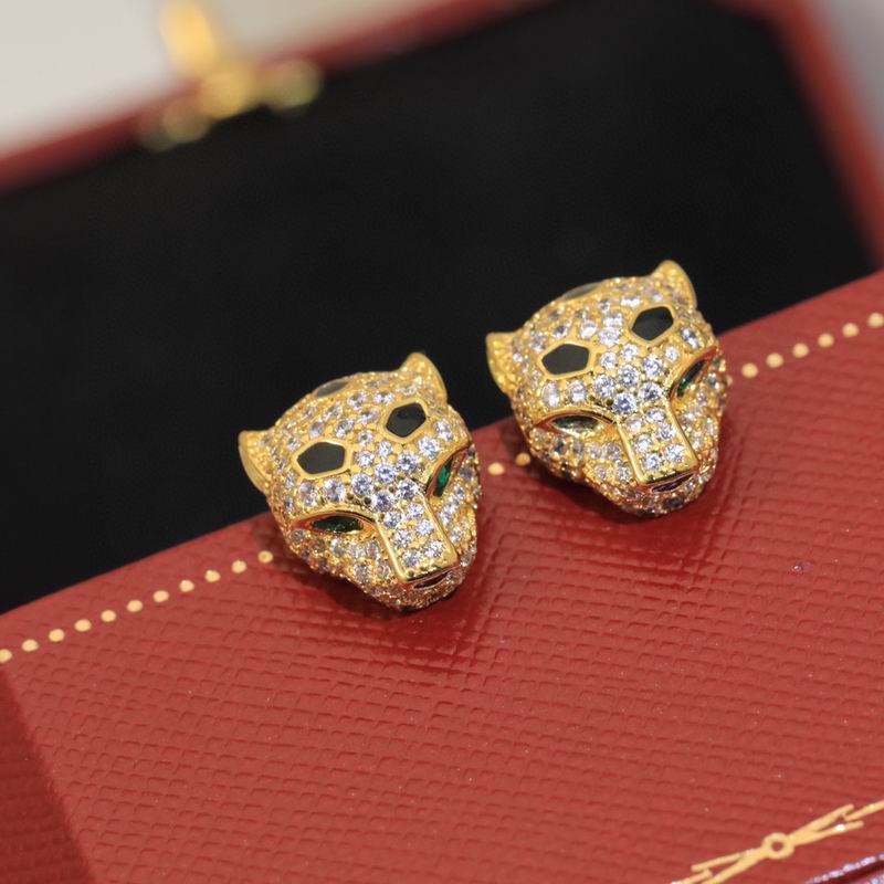 Cartier earring 07yxh05 (1)