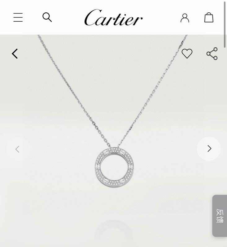Cartier necklace 09lyx12 (9)