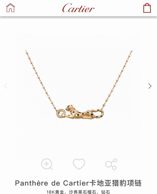 Cartier necklace 03lyx50 (9)