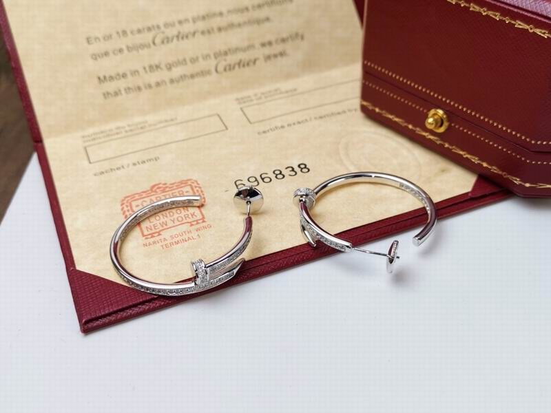 Cartier earring 03lyx27 (9)