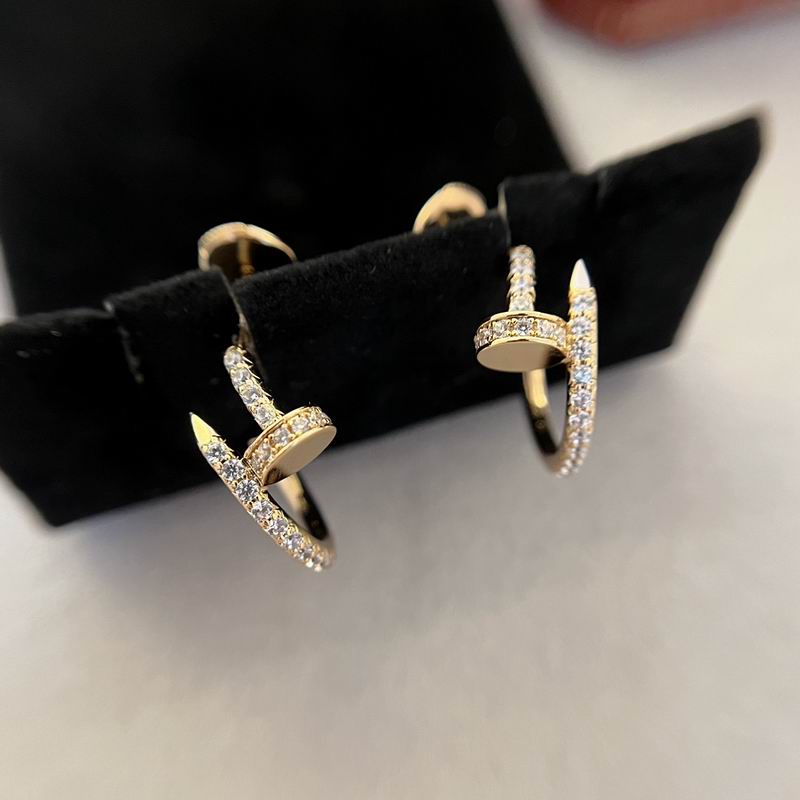 Cartier earring 12lyx18 (9)