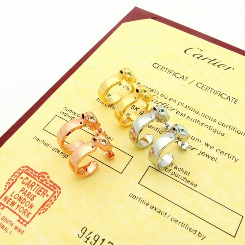 Cartier earring 03lyx38 (9)