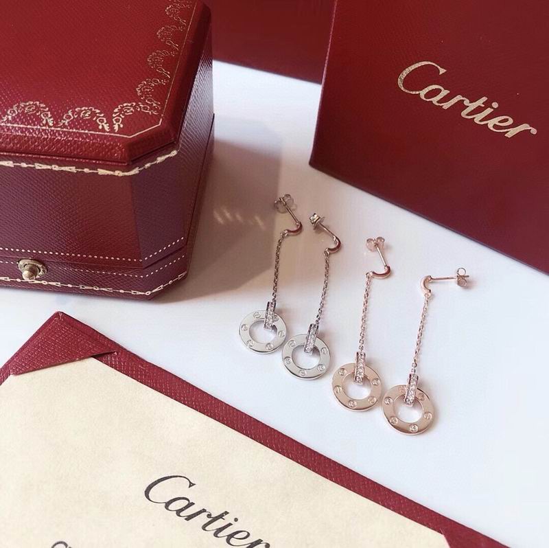 Cartier earring 07yxh04 (1)