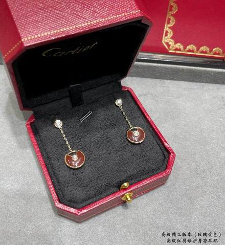 Cartier earring 12lyh99 (1)
