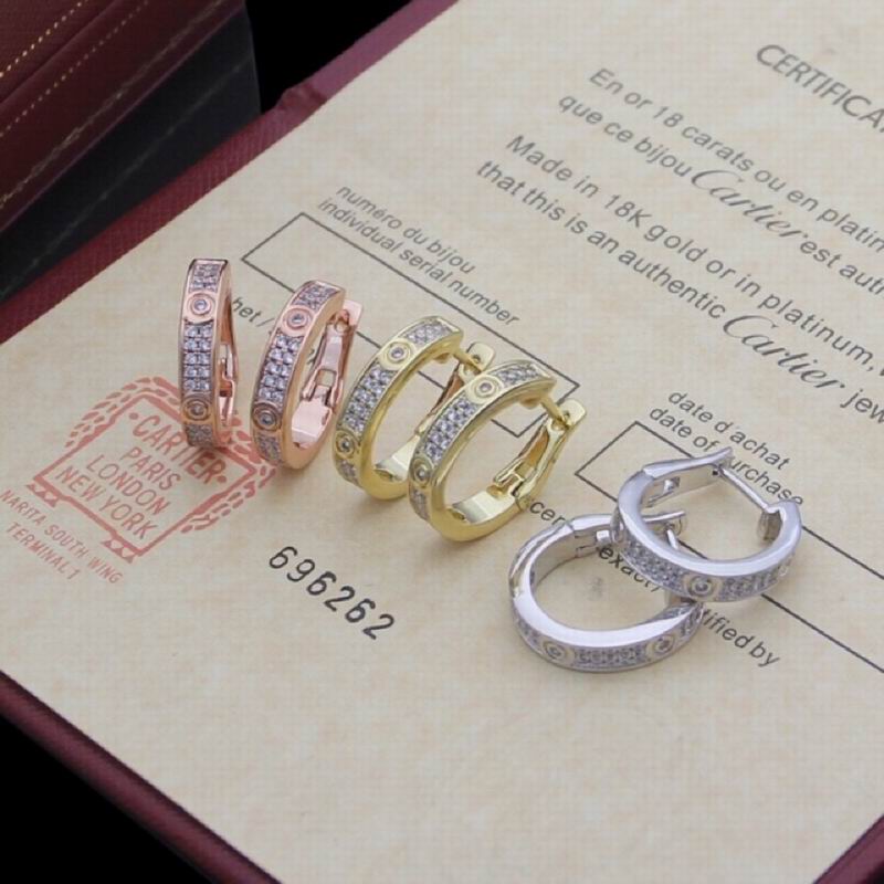 Cartier earring 03lyx36 (8)