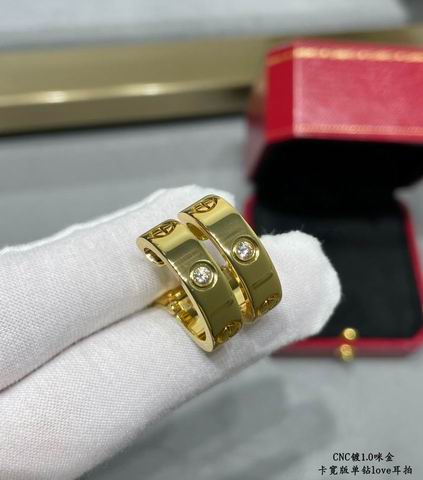 Cartier earring 12lyh96 (1)