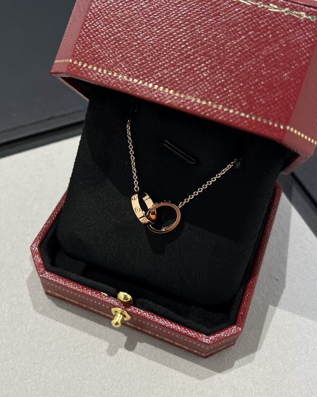 Cartier necklace 12lyx36 (9)