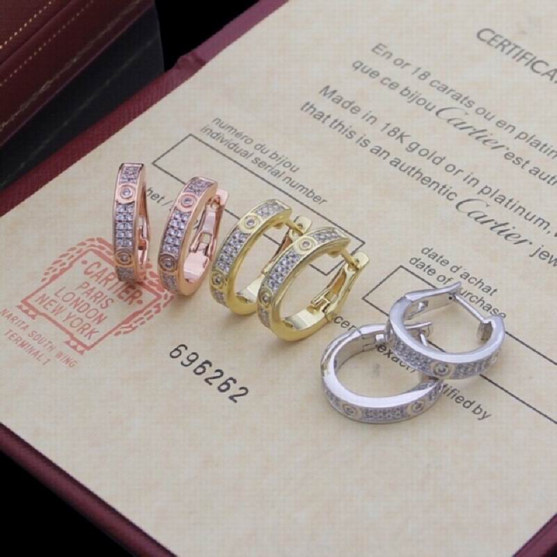 Cartier earring 03lyx39 (8)