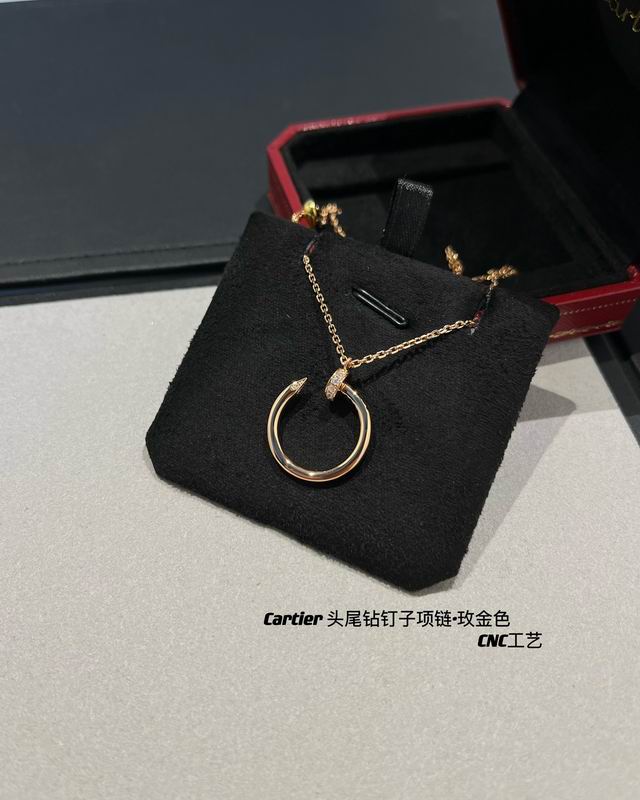 Cartier necklace 12lyx33 (18)