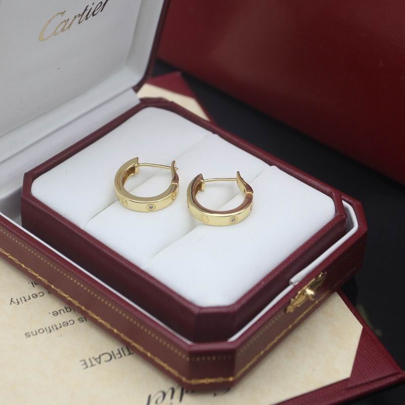 Cartier earring 03lyx26 (6)