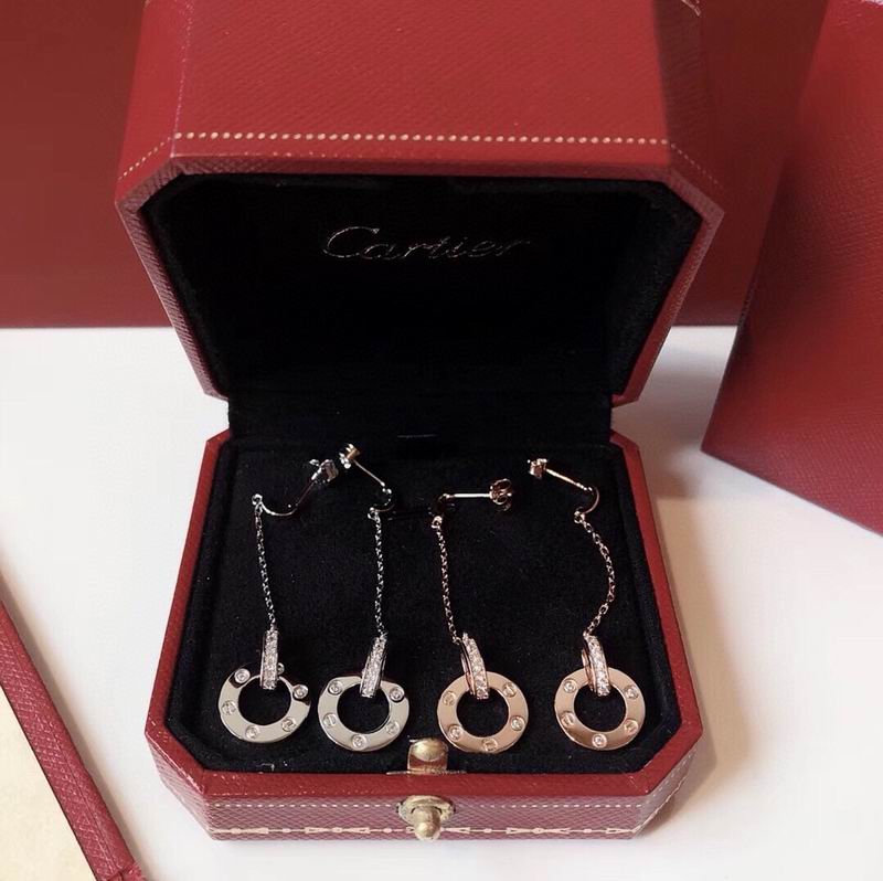 Cartier earring 07yxh04 (1)