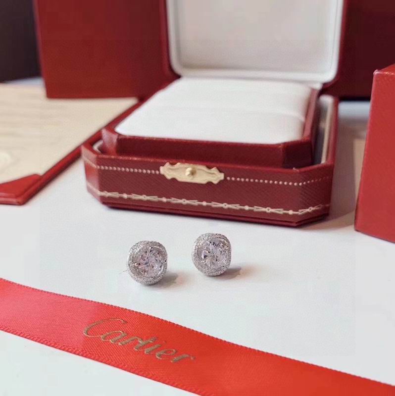 Cartier earring 09lyx9 (9)