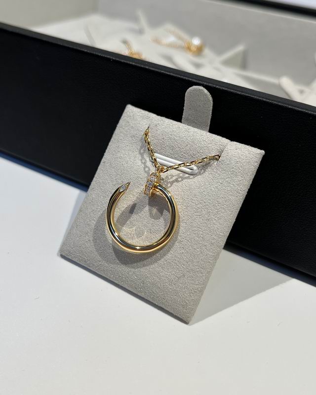 Cartier necklace 12lyx33 (18)