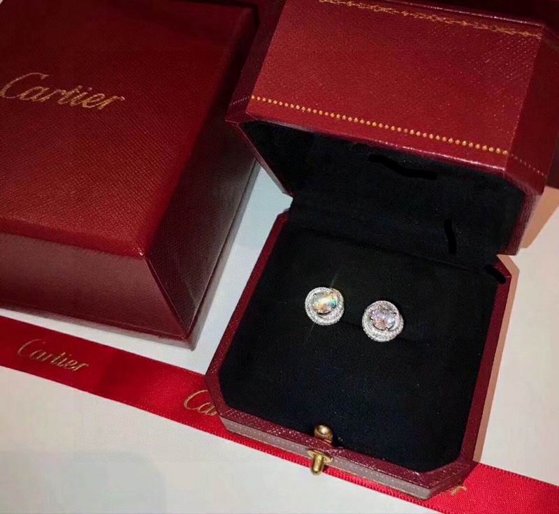 Cartier earring 09lyx9 (9)