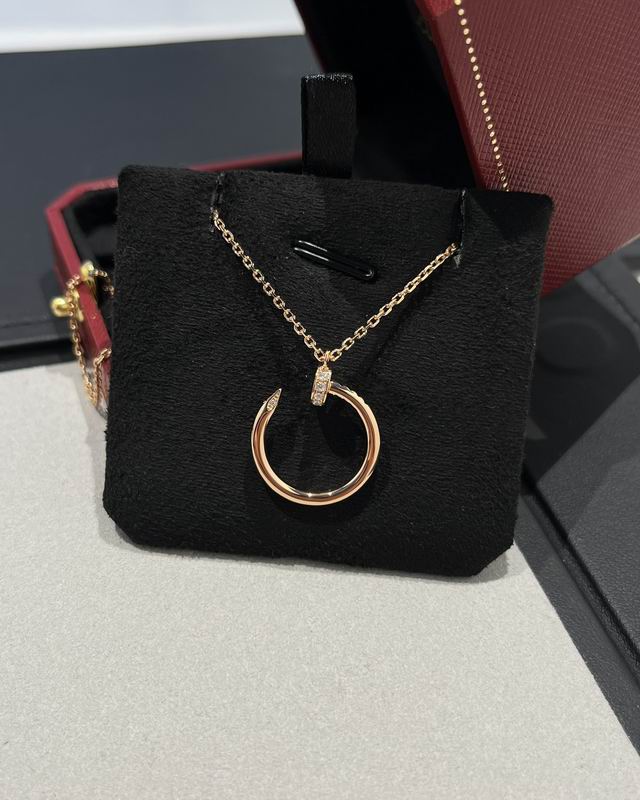 Cartier necklace 12lyx33 (18)