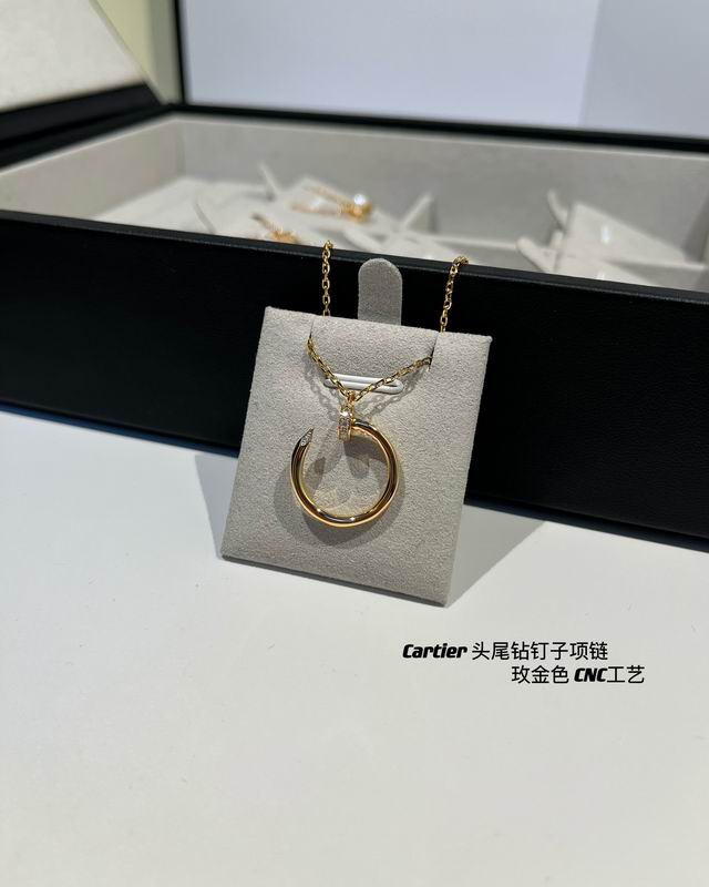 Cartier necklace 12lyx33 (18)