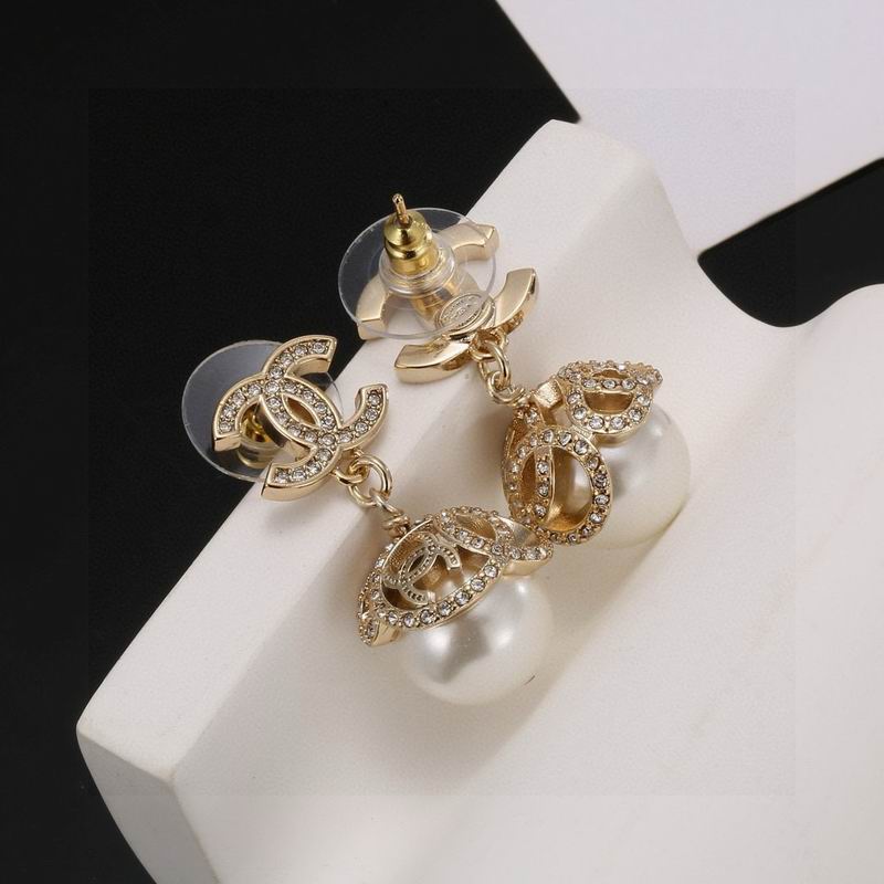 Chanel Earring 07yxh89 (1)