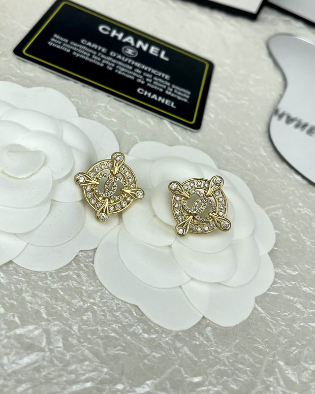 Chanel Earring 07yxh78 (1)