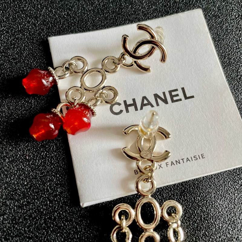 Chanel Earring 07yxh64 (1)