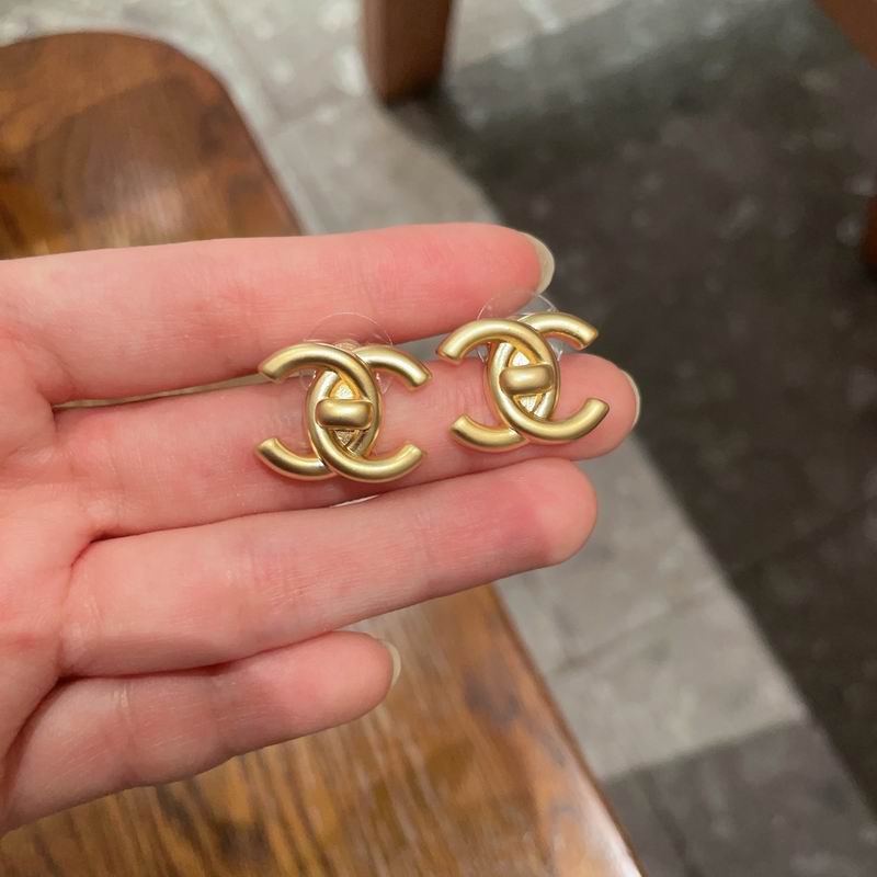 Chanel Earring 07yxh29 (1)