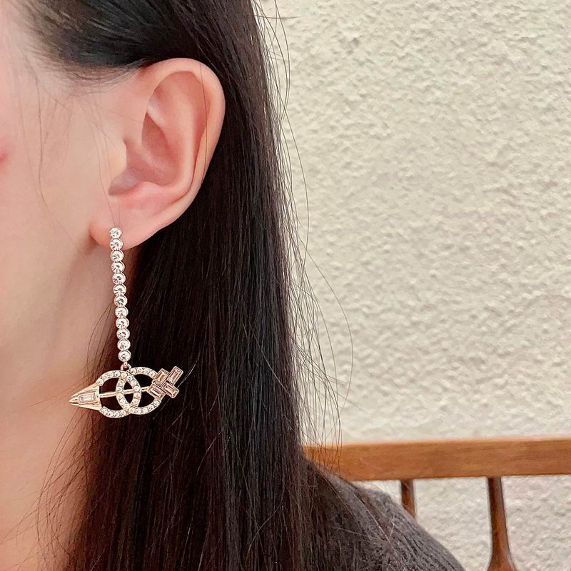 Chanel Earring 07yxh62 (1)