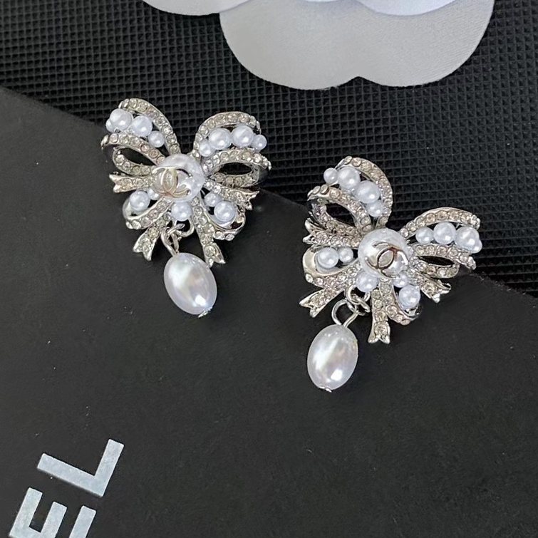 Chanel Earring 07yxh86 (1)