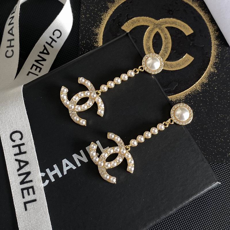 Chanel Earring 07yxh82 (1)