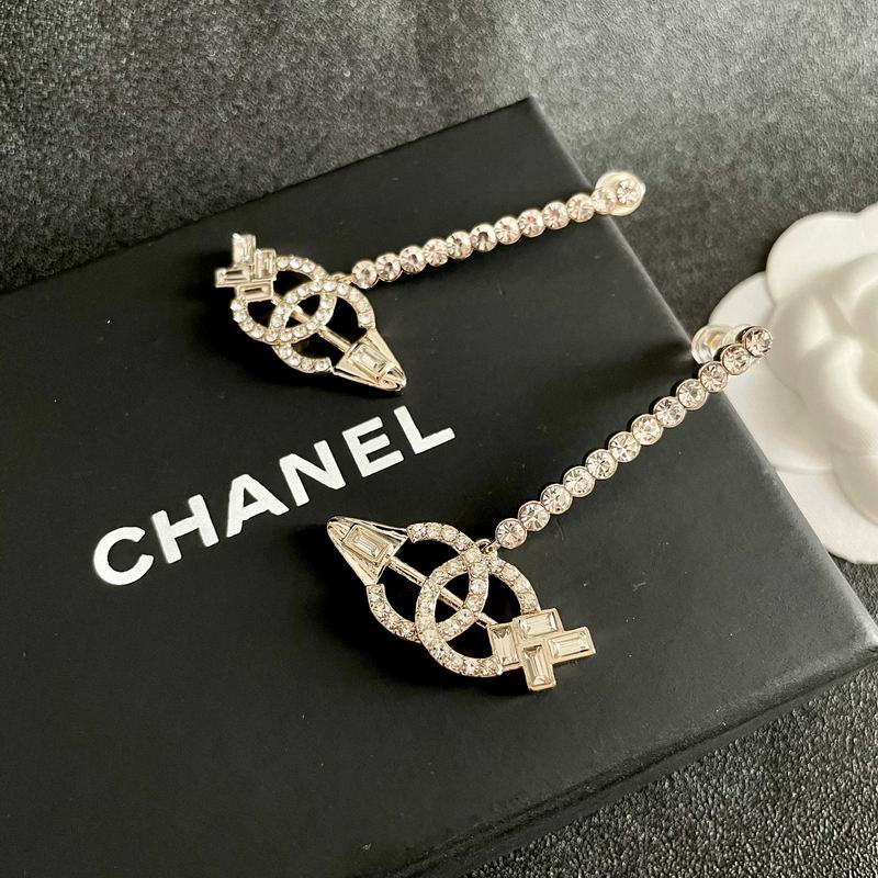 Chanel Earring 07yxh62 (1)
