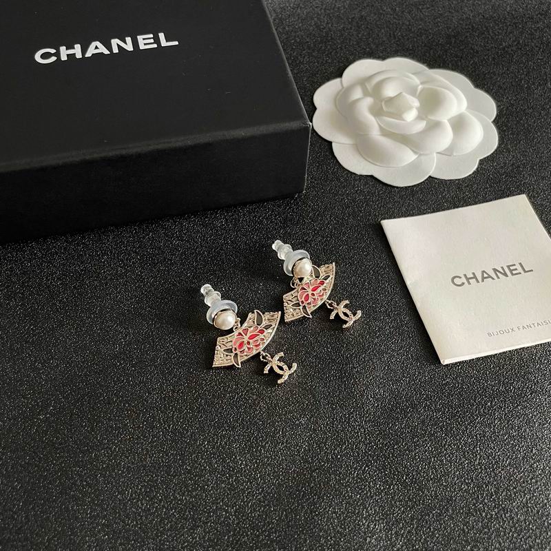 Chanel Earring 07yxh60 (1)