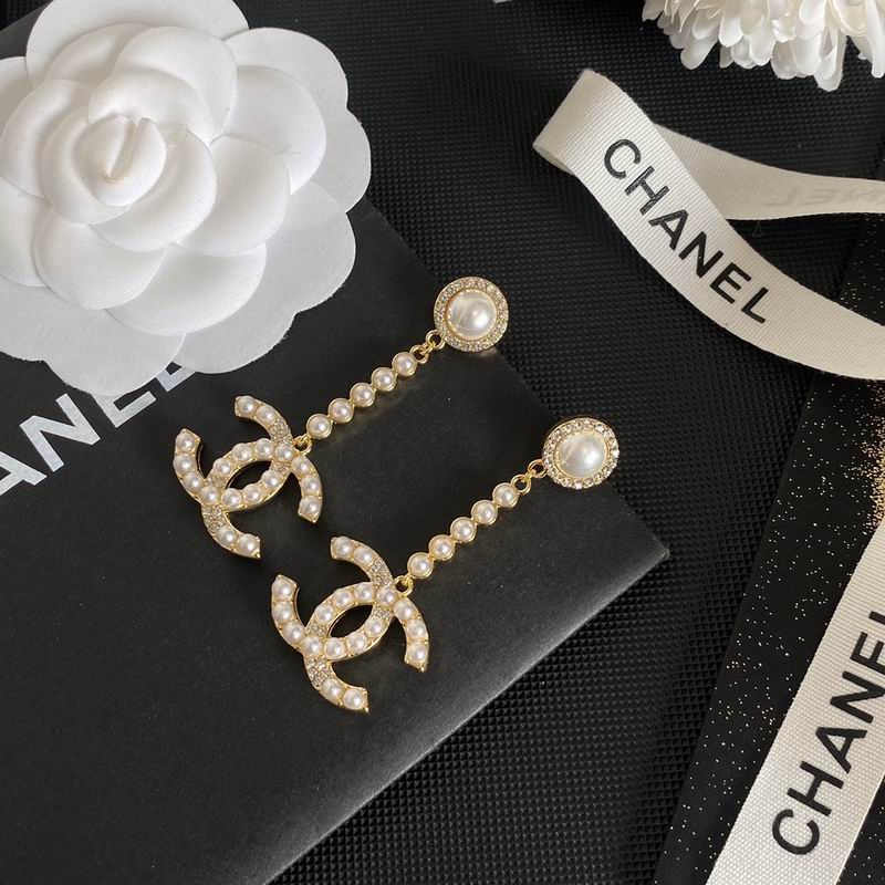 Chanel Earring 07yxh82 (1)