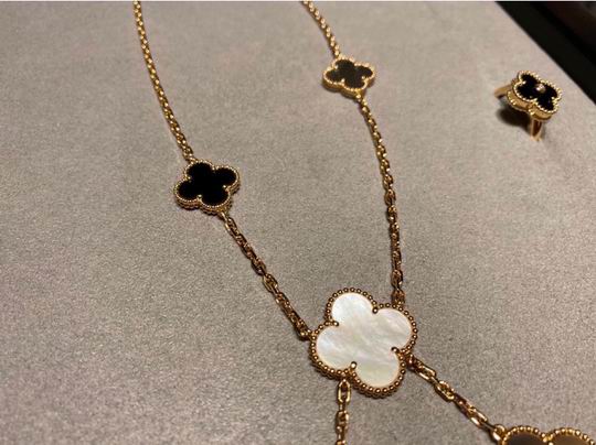 Van Cleef & Arpels necklace lyh12 (5)